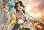 愿我如星君如月，夜夜流光皎洁